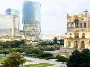 Квартира в центре Баку с видом на море